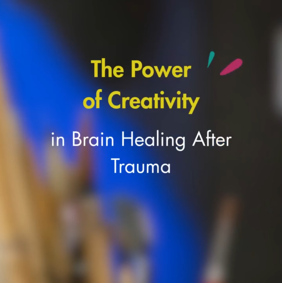 Creative expression role in healing