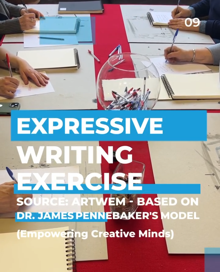 Expressive Writing exercise